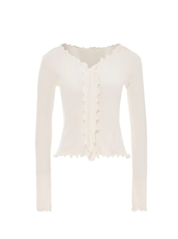 NALLY Damen Strickpullover in Weiss