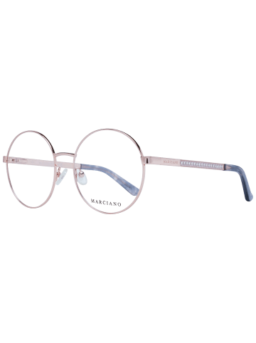 Marciano by Guess Damen Optische Fassungen Rund Rose Gold