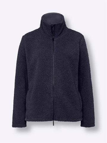 Heine Teddy-Jacke in marine