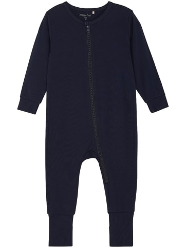 Minymo Kinder Schlafanzug "Nightsuit LS" in Blau