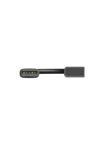 COFI 1453 USB-A zu 4x USB-A Nano Hub, ultrakompakt & tragbar in Grau