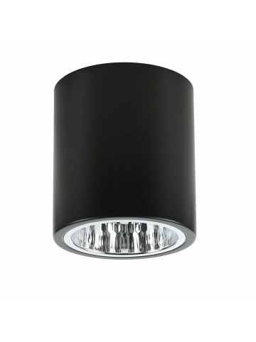 Licht-Erlebnisse Deckenlampe Ø 13.3 x (H)15.5 cm in Schwarz