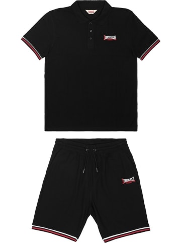 Lonsdale Polo "Chillingham" in Schwarz