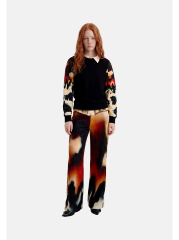 Desigual Sweatshirt 'Estocolmo' in schwarz