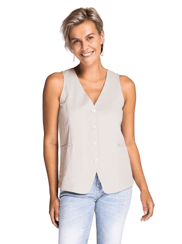 ZHRILL Weste ZHLISO CREME in CREME