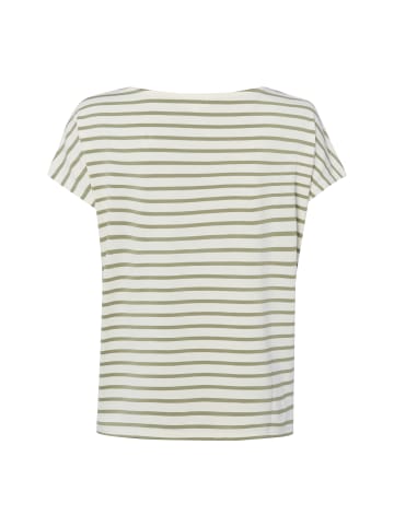 s.Oliver Shirt in ecru oliv - 0002