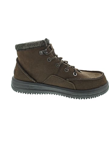 Hey Dude Bradley Eco Schnürstiefel Braun
