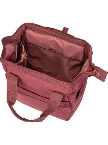 Reisenthel Rucksack allrounder R in Twist Maroon
