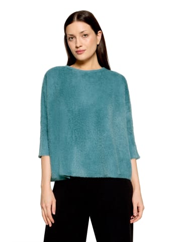Betty Barclay Basic-Pullover mit U-Boot-Ausschnitt in rauchblau