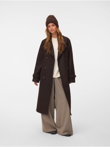 Trenchcoat in Chocolate Torte