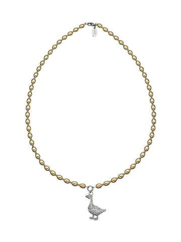 Moschino Collier in Silber/Gold 67 cm