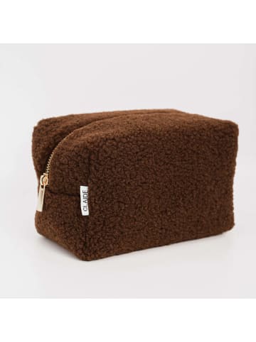 Taschen Teddy Cosmetic Bag Braun  in  Braun