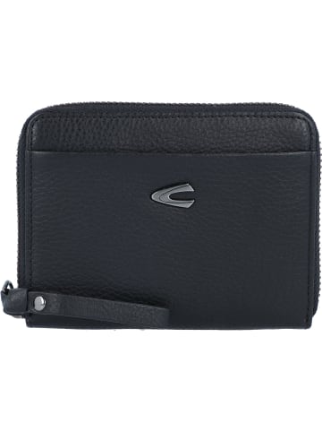 Camel Active Pura Geldbörse Leder 12 cm black
