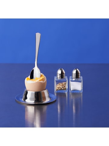 Butlers Eierbecher EGG in Silber