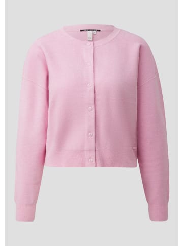QS Strickjacke in 41W0_rosa