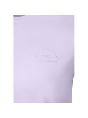 Karl Lagerfeld T-Shirt 755401 in lila