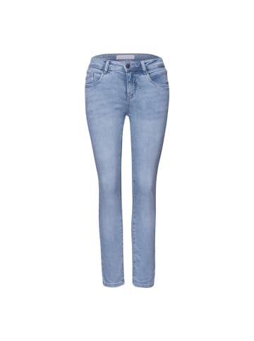 Street One Jeans in light blue random wash