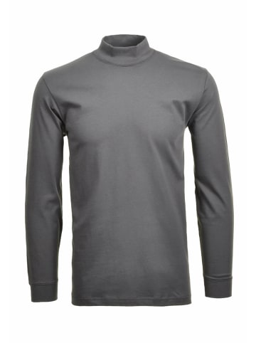 Ragman Rundhals Langarmshirt für Herren in grün