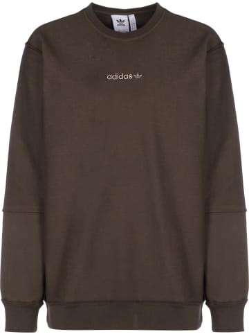 adidas adidas Rundhalsausschnitt in brown
