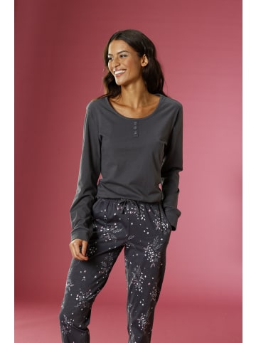 VIVANCE DREAMS Pyjama in anthrazit