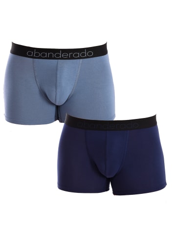 Abanderado 2er-Set: Boxershorts in Blue