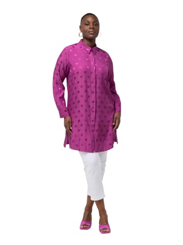 Ulla Popken Longtunika in magenta