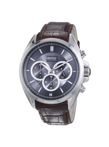 Hugo Boss Armbanduhr Driver Model HB1513035 mit Lederarmband