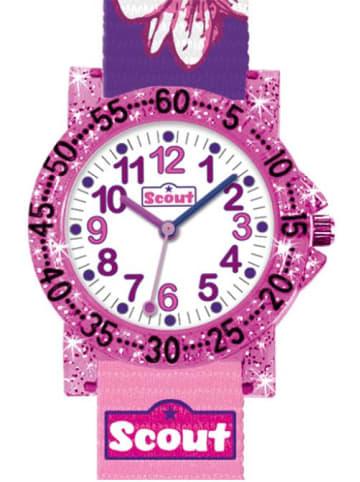 Scout Uhr in Weiß