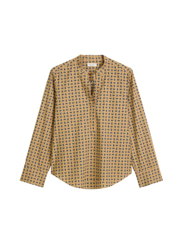 Marc O'Polo Tunika-Bluse regular in multi/pure sand