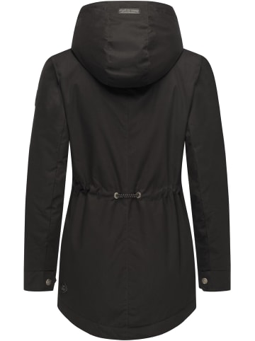 ragwear Winterjacke Monadis Black Label in Black22