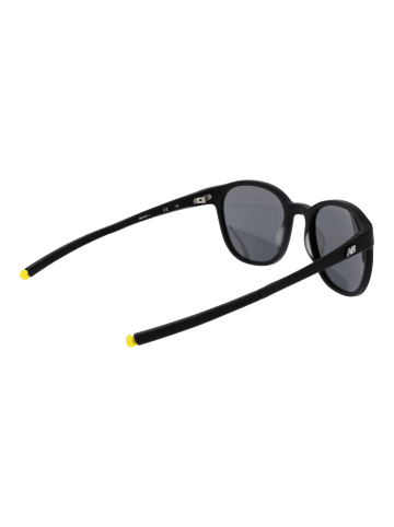 New Balance Männer Sonnenbrille Panto Schwarz