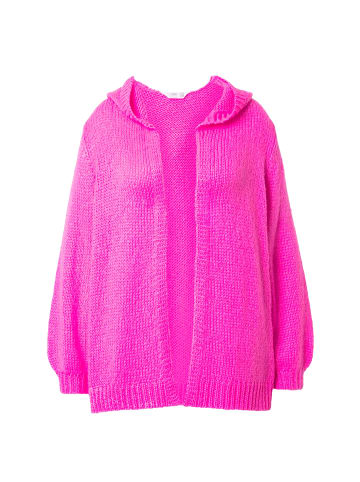 Angel of Style Strickjacke in neon berry