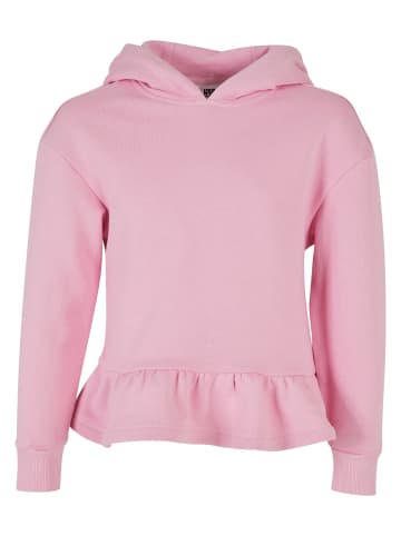 Urban Classics Kapuzenpullover in girlypink