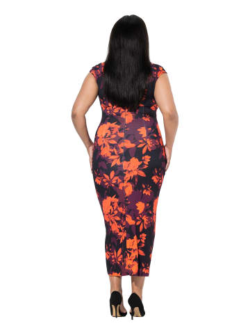 Ulla Popken Kleid in schwarz