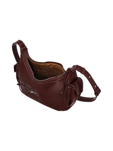 myMo Women Shoulder Bag in Burgundy