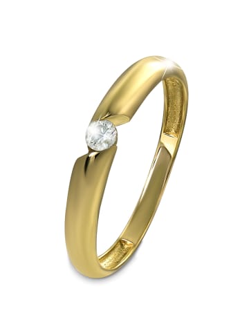 GoldDream Goldring 333 Gelbgold - 8 Karat Classic Größe 58 (18,5) Ringe