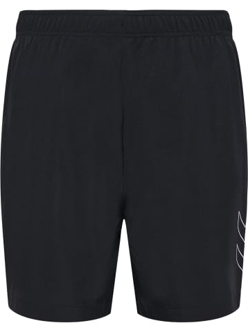 Hummel Hummel Shorts Hmlte Training Herren Feuchtigkeitsabsorbierenden in BLACK