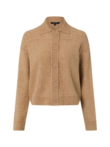 OPUS Strickjacke Daneke in camel - 0001