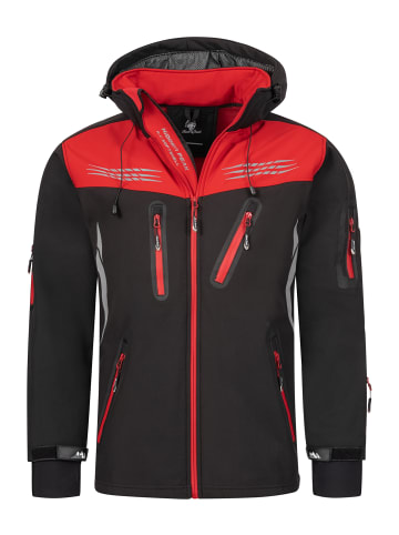 Rock Creek Jacke in Schwarz