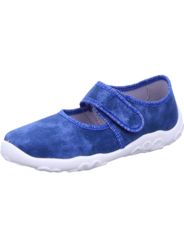 superfit Hausschuh in blau