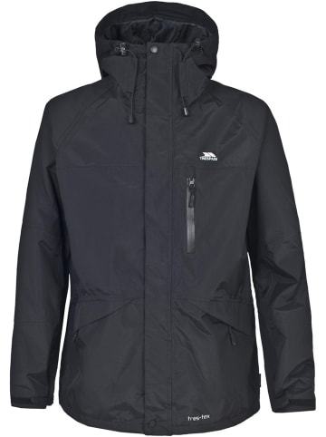 Trespass Regenjacke in Schwarz