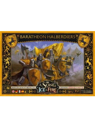 Asmodee Spiel - A Song of Ice & Fire - Baratheon Halberdiers (Hellebardiere von Hau