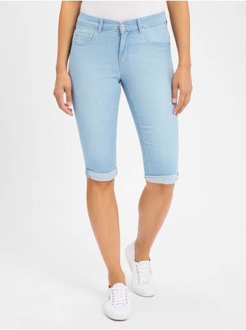 ANGELS  Jeans Capri TU in hellblau - 0006