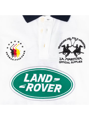 La Martina Poloshirt in White