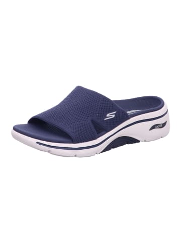 Skechers Pantolette in blau