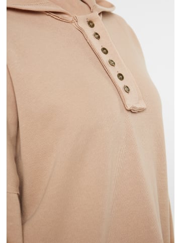 gaya Women Hoodie in Beige