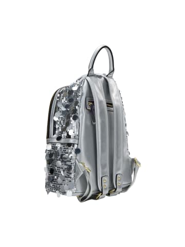 myMo Women Backpack in Silver