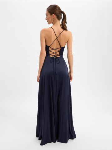 Marie Lund Abendkleid in marine - 0001