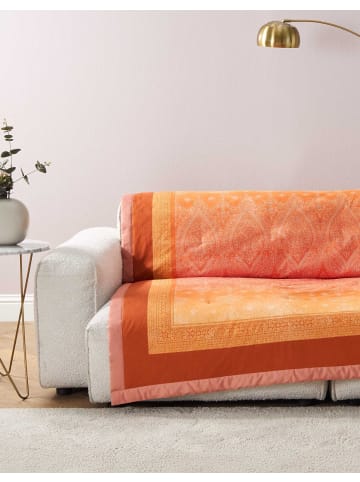 Bassetti Plaid KERALA in ORANGE