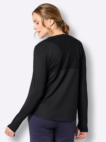 WITT WEIDEN Funktions-Shirt in schwarz